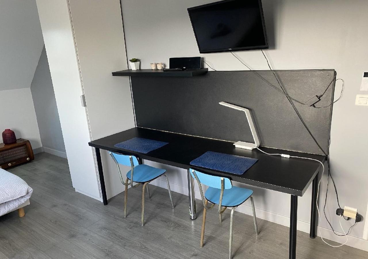 Jolie Studio 10Min Centre Ville Et 300M Quai De Seine Wifi Руан Екстер'єр фото